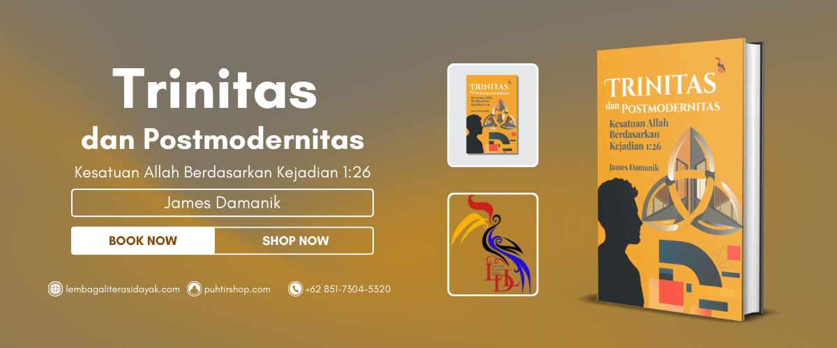 www.lembagaliterasidayak.com Trinitas dan Postmodernitas