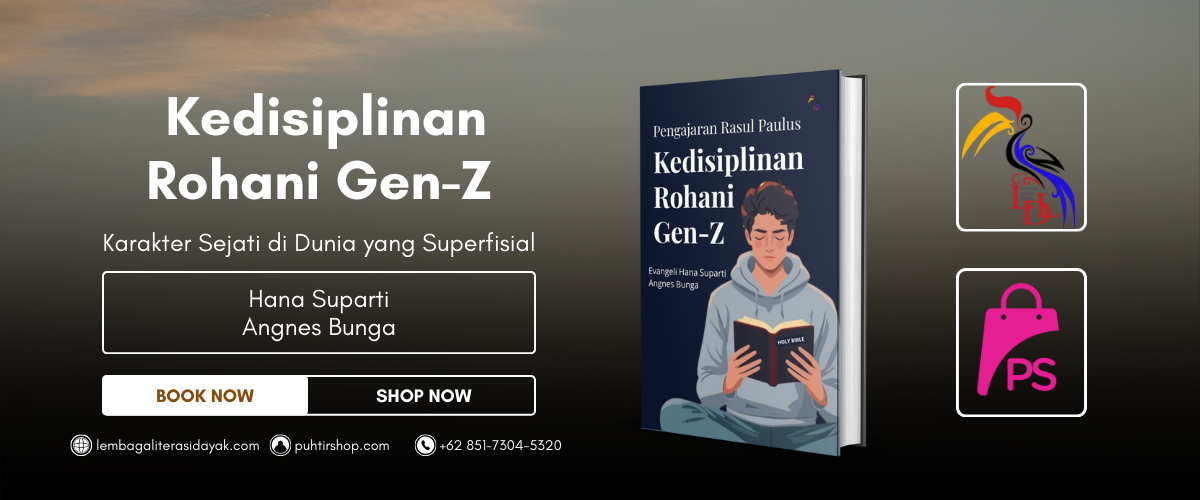 Iklan lembagaliterasidayak.com - Kerohanian Gen-Z