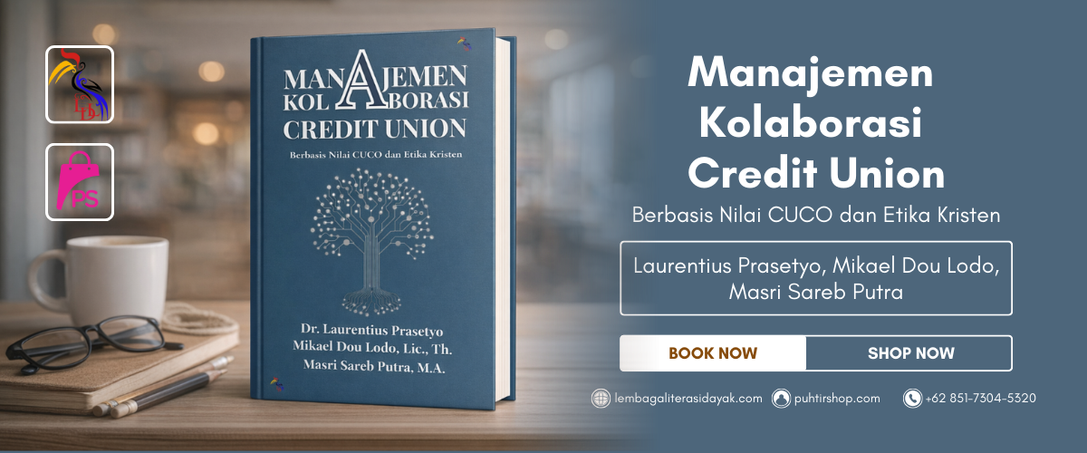 Iklan lembagaliterasidayak.com - Manajemen Kolaborasi CU