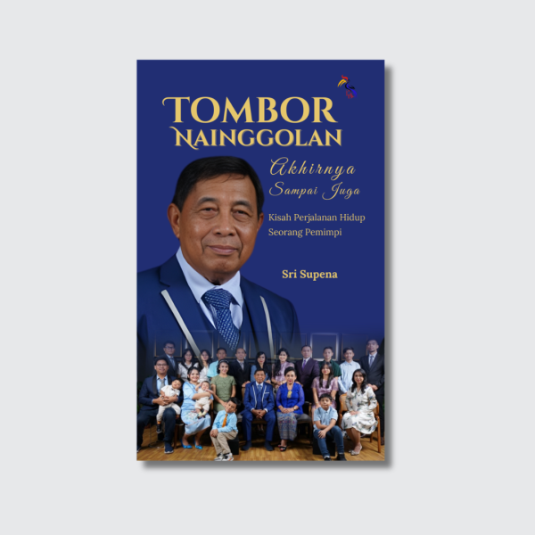 Cover Produk LLD Tombor Nainggolan, Akhirnya Sampai Juga